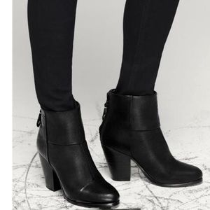 Rag & Bone Black Boots